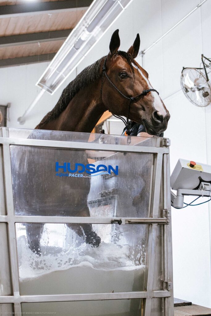 AquaPacer Platinum in use