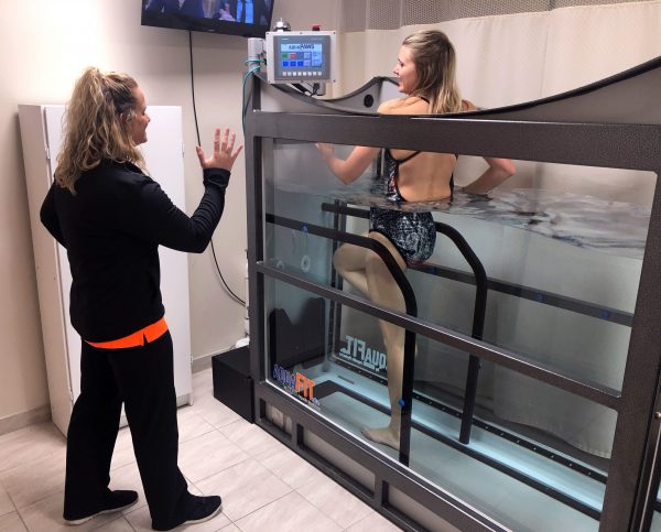 Underwater Treadmill For Human