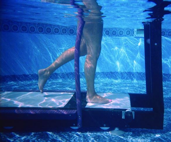 AquaGaiter Treadmill in use