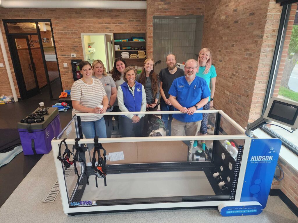 Hudson Aquatic Systems team